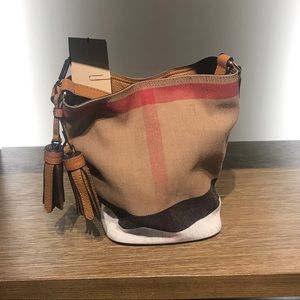 Small Burberry Ashby Crossbody